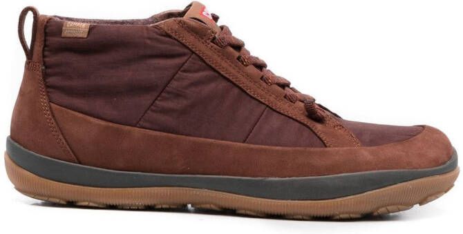Camper Peu Pista GM high-top sneakers Brown