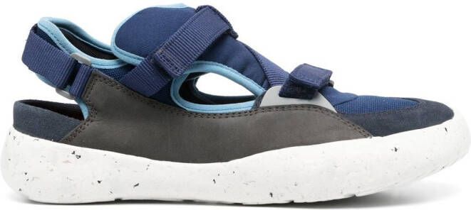 Camper Peu Stadium touch-strap sandals Blue