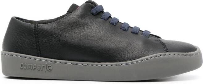 Camper Peu suede low-top sneakers Black