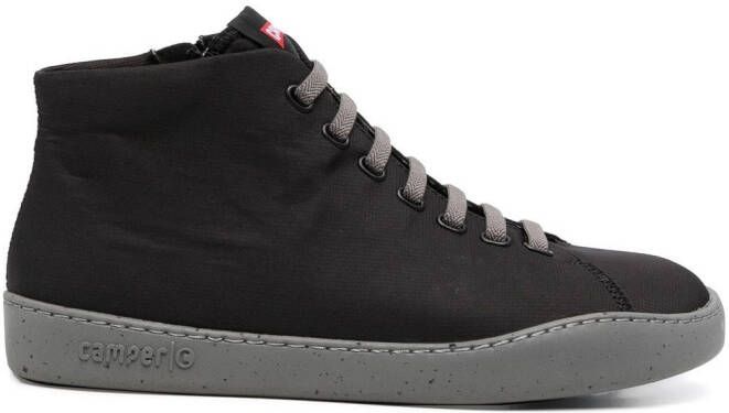 Camper Peu Touring high-top sneakers Black