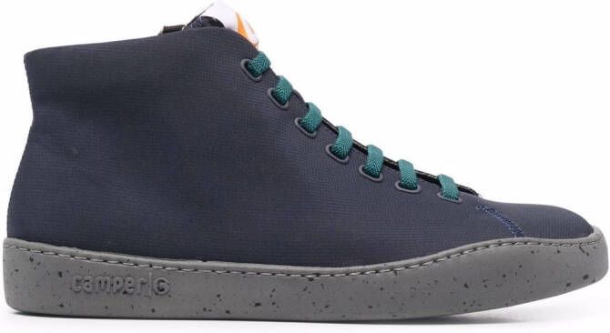 Camper Peu Touring high-top sneakers Blue