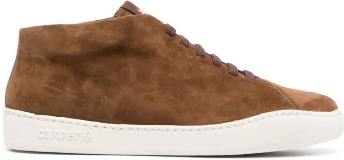 Camper Peu Touring high-top sneakers Brown