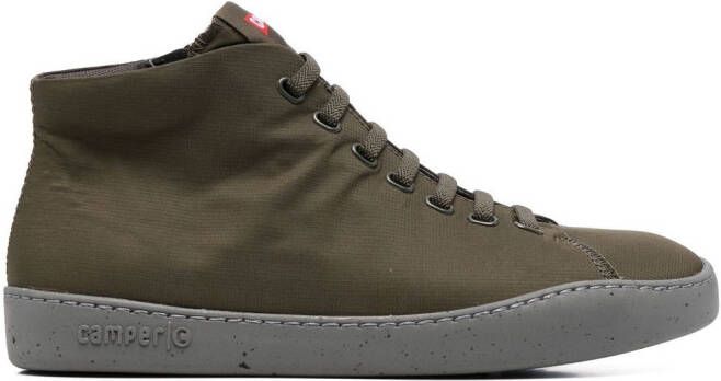 Camper Peu Touring high-top sneakers Green