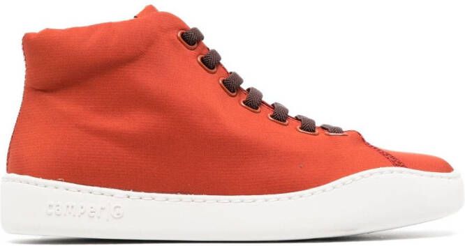 Camper Peu Touring high-top sneakers Red