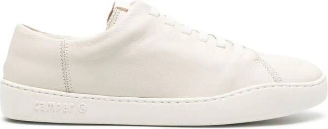 Camper Peu Touring leather sneakers White