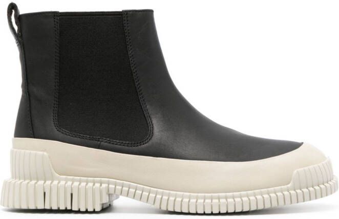 Camper Pix Chelsea ankle boots Black