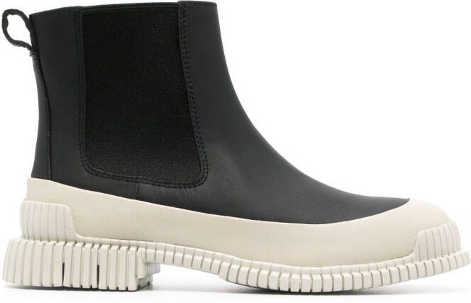 Camper Pix slip-on ankle boots Black