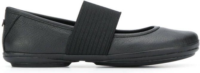Camper Right ballerina shoes Black