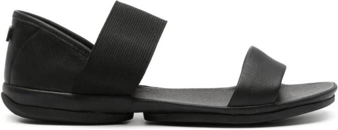 Camper Right Nina leather sandals Black