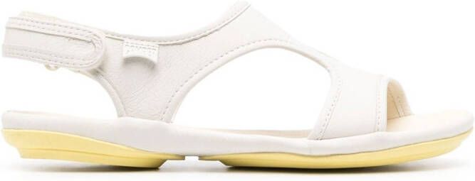 Camper Right Nina open toe sandals Neutrals