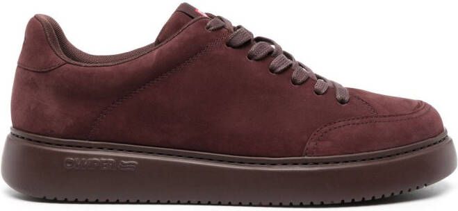 Camper runner K21 suede sneakers Purple