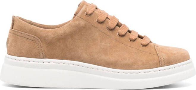 Camper Runner Up suede sneakers Brown