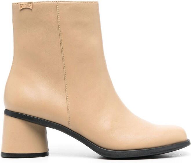 Camper Kiara 60mm ankle boots Neutrals