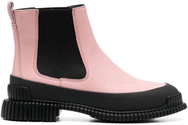 Camper slip-on ankle boots Pink