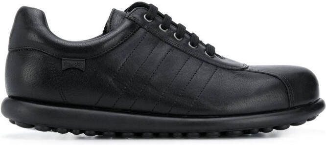 Camper stripe-side low-top sneakers Black