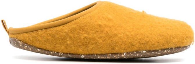 Camper Wabi flat slippers Yellow