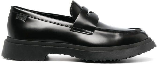 Camper Walden leather loafers Black