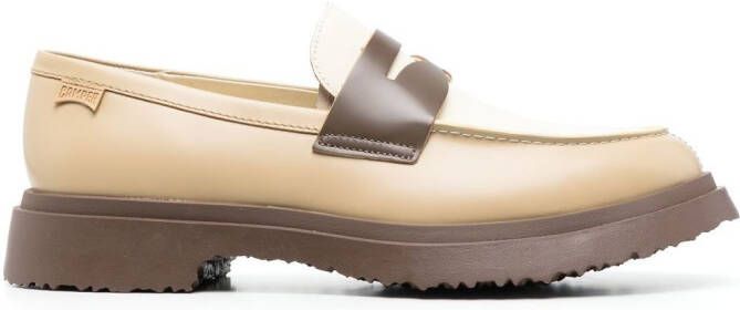 Camper Walden slip-on loafers Neutrals