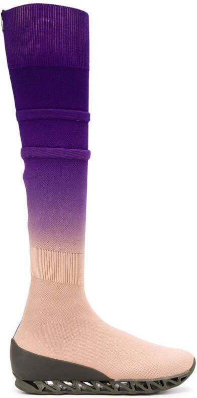 Camper x Bernhard Willhelm Together Himalayan sock boots Neutrals