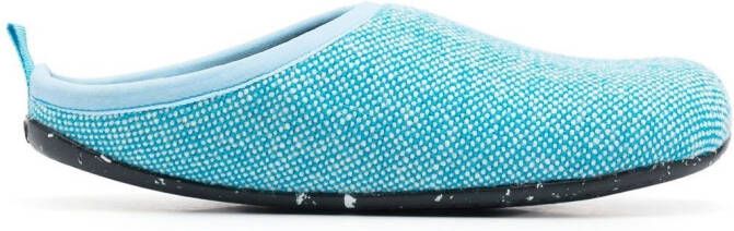 Camper x Kvadrat Wabi slippers Blue