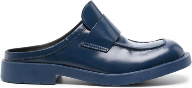 CamperLab Mil 1978 backless loafers Blue