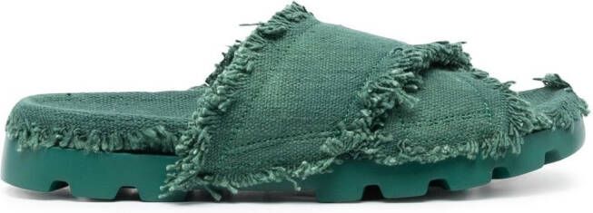 CamperLab Brutus sandals Green