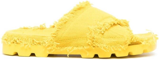 CamperLab Brutus sandals Yellow