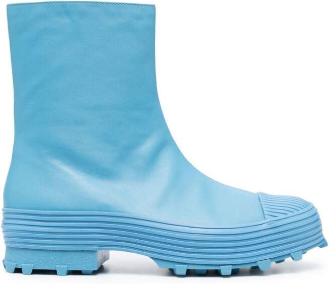 CamperLab chunky-sole boots Blue