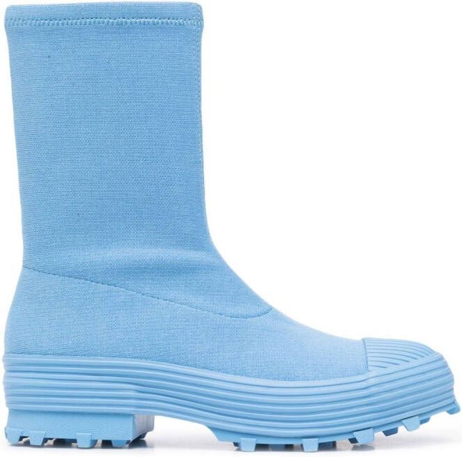 CamperLab mid-calf length boots Blue