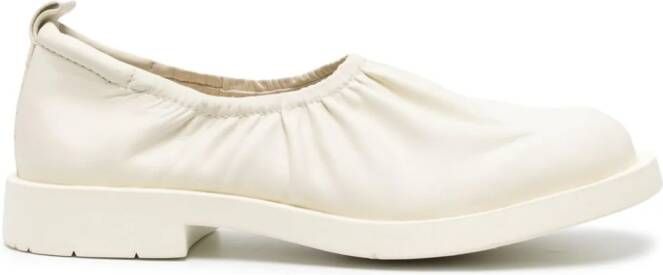 CamperLab Mil 1978 leather loafers Neutrals