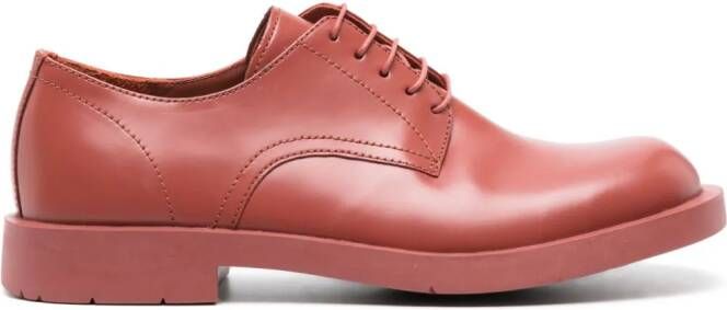 CamperLab Mil 1978 Derby shoes Red