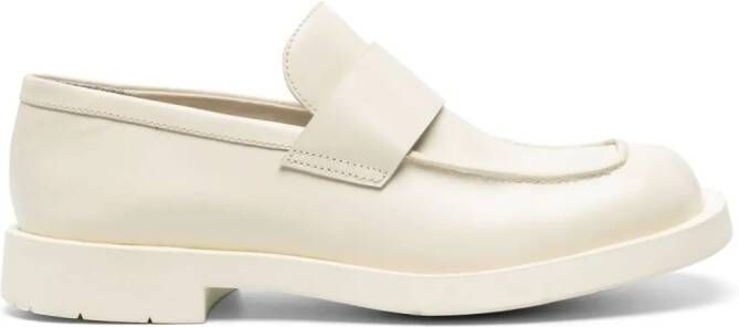CamperLab MIL 1978 leather loafers Neutrals