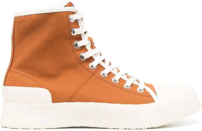 CamperLab Roz high-top sneakers Brown