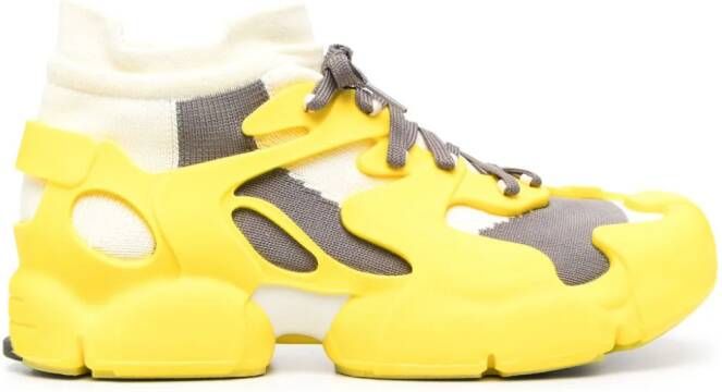 CamperLab Tossu chunky sneakers Yellow