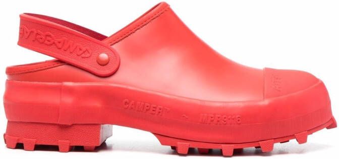 CamperLab Tractor mules Red