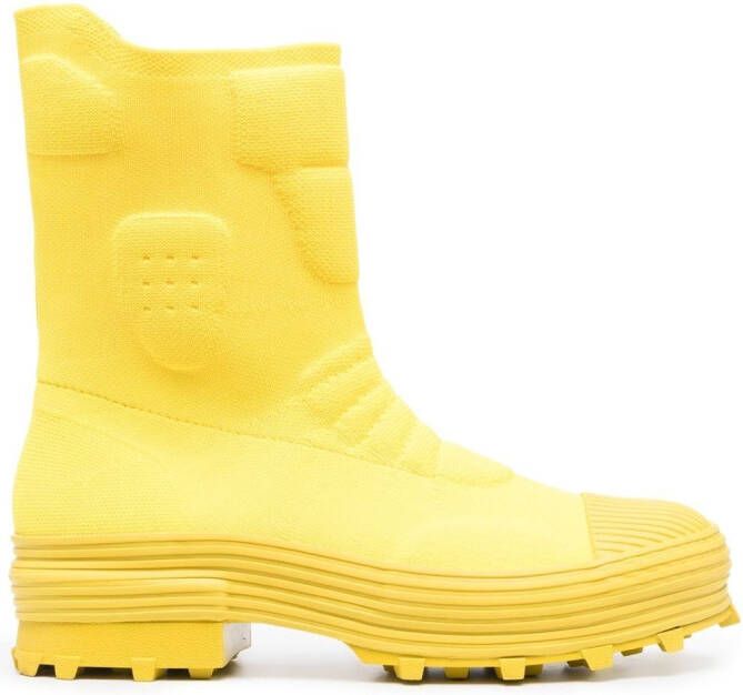 CamperLab Traktori ankle boots Yellow