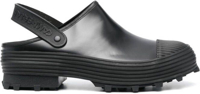 CamperLab Traktori clogs Black