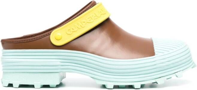 CamperLab Traktori clogs Brown
