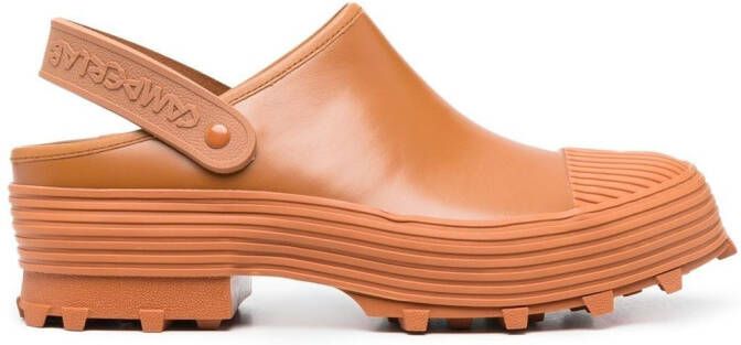CamperLab Traktori clogs Brown