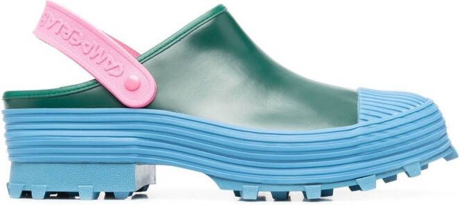 CamperLab Traktori clogs Green