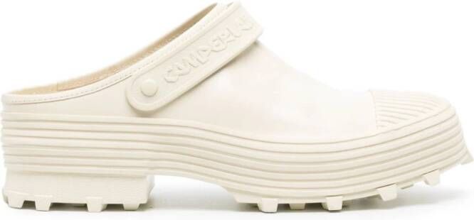 CamperLab Traktori clogs White