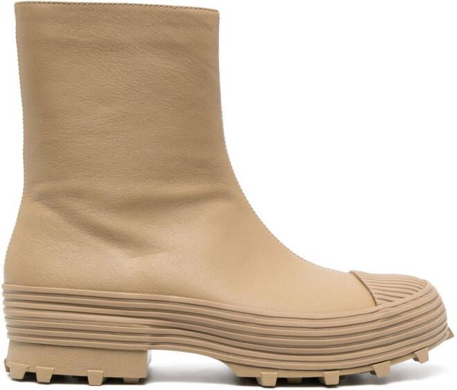 CamperLab Traktori leather boots Neutrals