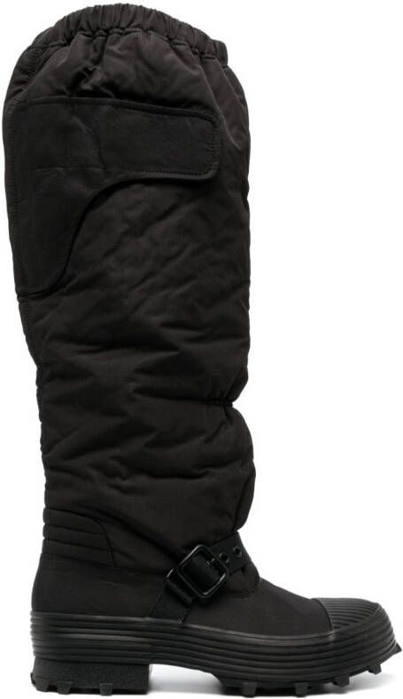 CamperLab Traktori padded boots Black