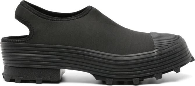 CamperLab Traktori clogs Black