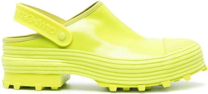 CamperLab Traktori clogs Green