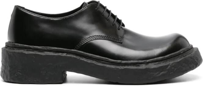 CamperLab Vámonos leather derby shoes Black