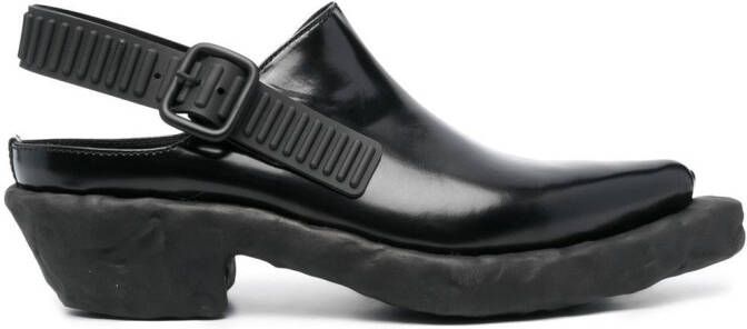 CamperLab 60mm Venga mules Black
