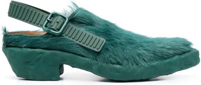 CamperLab 60mm Venga mules Green