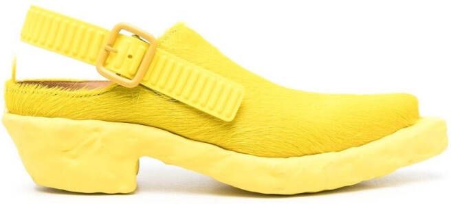 CamperLab Venga mules Yellow