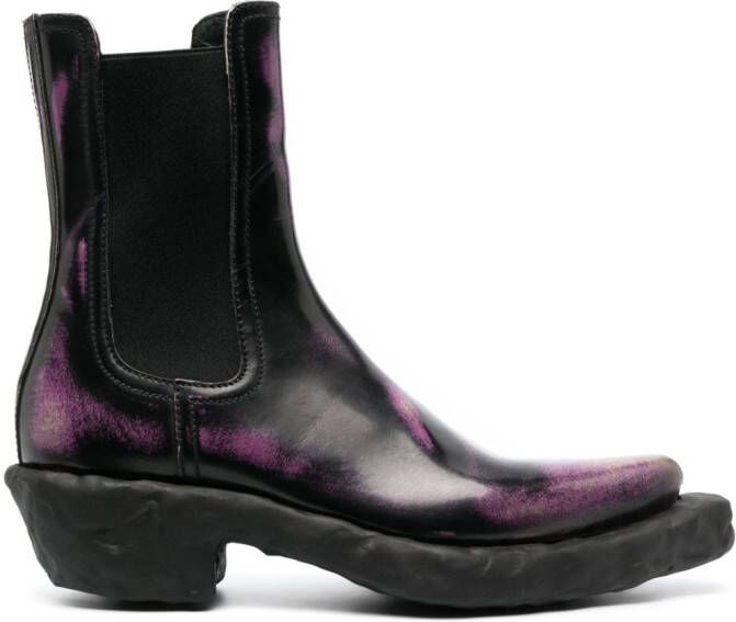 CamperLab Venga pointed-toe ankle boots Black